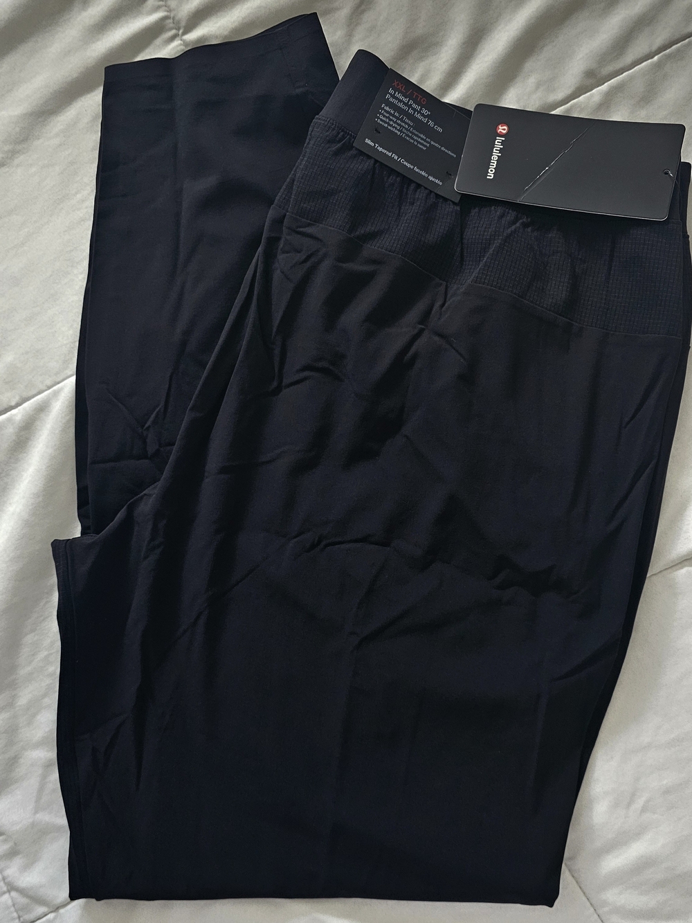 Lululemon In Mind Pant 30" BLACK